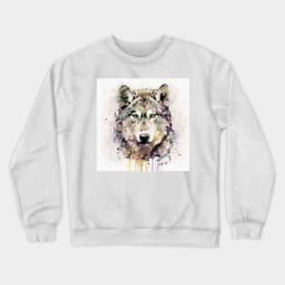 Wolf Head Crewneck Sweatshirt